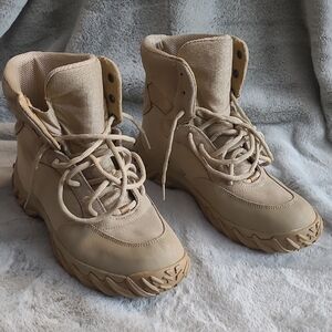 Desert Combat Tactical Boots Moto Mens 11.5